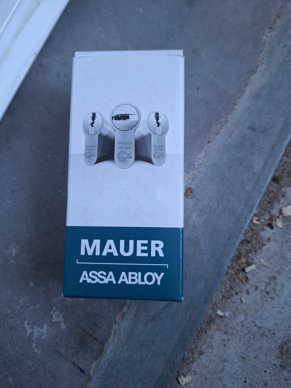 Mauer Assa Abloy dubbele cilinder 31/36=67 partij of los, Doe-het-zelf en Verbouw, Hang- en Sluitwerk, Ophalen of Verzenden, Nieuw