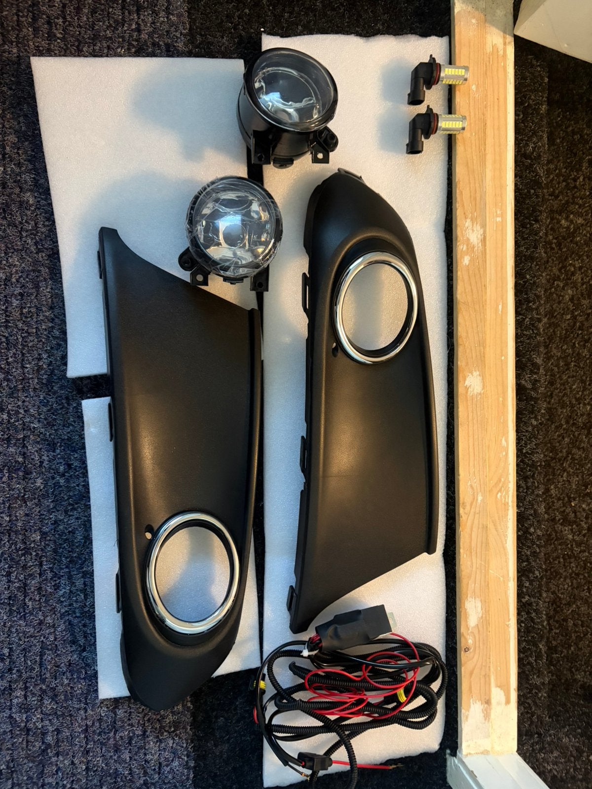 Nieuwe Mistlampenset Volkswagen polo 6c, Ophalen of Verzenden