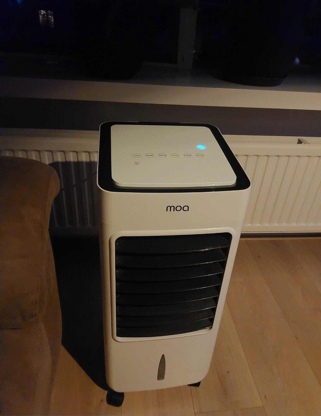 luchtkoeler geen airco, Witgoed en Apparatuur, Ventilatoren, Ophalen