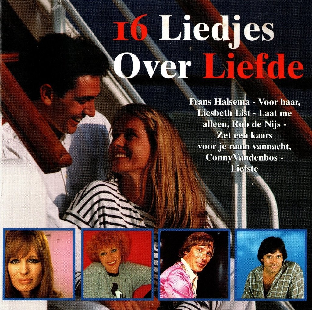 CD VA 16 Liedjes over Liefde, Ophalen of Verzenden, Zo goed als nieuw, Pop, Inclusief doosje