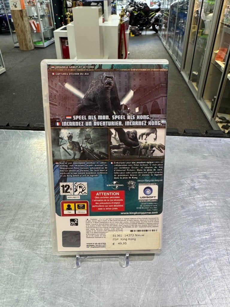 Peter Jackson's King Kong PSP Game, ., Nieuw, Ophalen of Verzenden, .