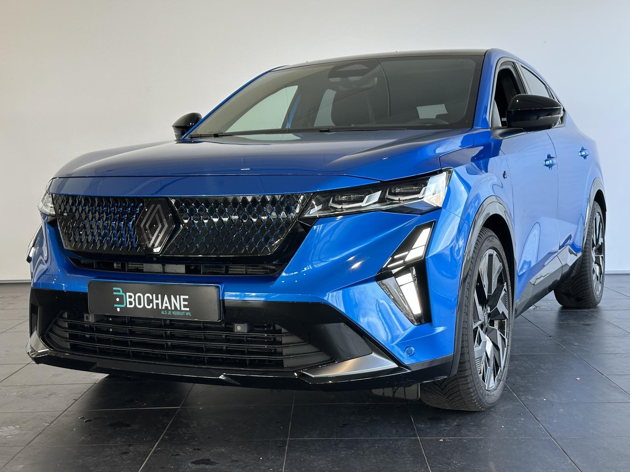 Renault Rafale 1.2 E-Tech Hybrid Esprit Alpine PACK ELYSÉE, Auto's, Automatische klimaatregeling, Gebruikt, 1199 cc, Blauw
