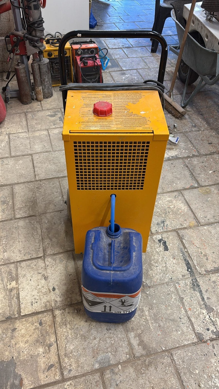 DRYFAST BD-DF400 AX Bouwdroger - Professioneel, Ophalen