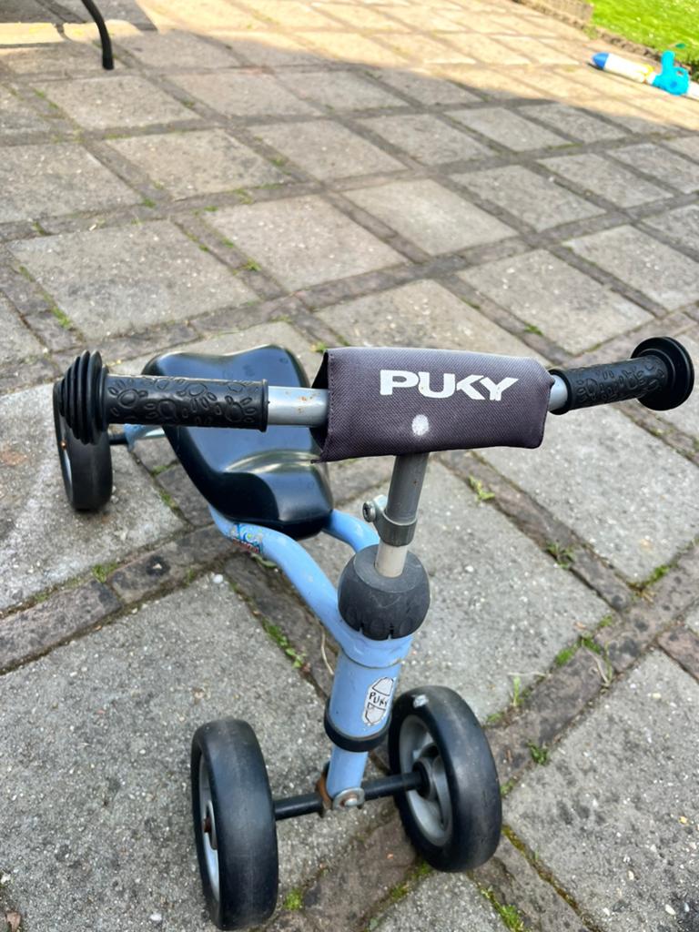 Puky fietsje - gratis afhalen, Ophalen, Gebruikt