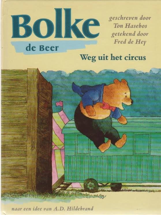 Bolke de Beer #  8 boeken - zie foto's, Boeken, Fictie algemeen, Jongen of Meisje, Ophalen of Verzenden, Zo goed als nieuw