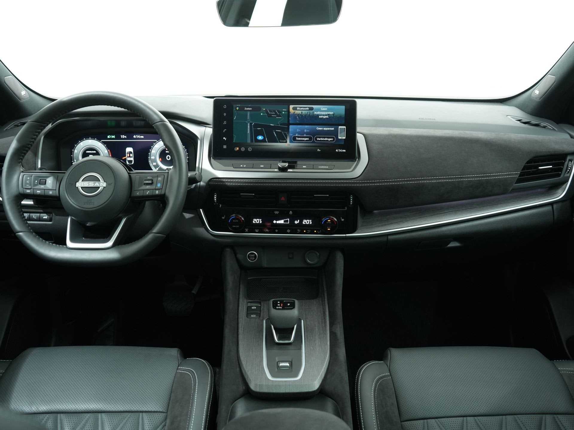 Nissan QASHQAI 1.3 MHEV 158PK XTRONIC TEKNA PLUS | Panoramad, Auto's, Nissan, 4 cilinders, Zwart, 1365 kg, Bedrijf