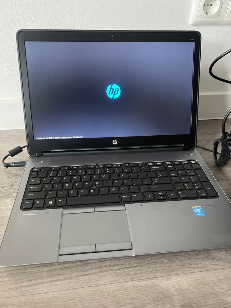 HP Laptop, Computers en Software, Windows Laptops, Ophalen of Verzenden, Gebruikt, 15 inch, 2 tot 3 Ghz