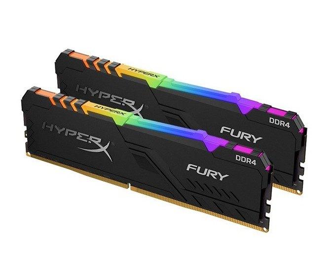 Kingston HyperX Fury RGB HX430C15FB3AK2/32 DDR4 Geheugen, Computers en Software, RAM geheugen, 32 GB, Verzenden, DDR4, Zo goed als nieuw