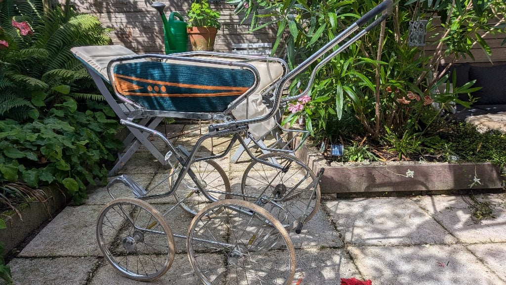 Kinderwagen, Ophalen, Gebruikt, Combiwagen, Overige merken