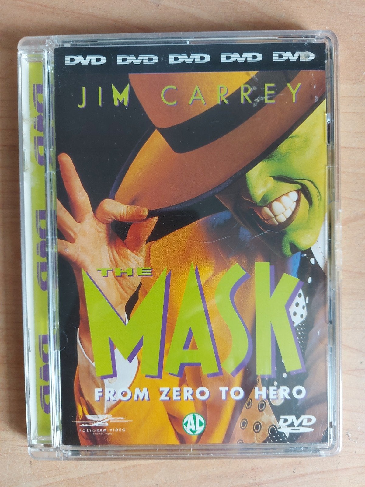 The Mask - Jim Carrey, Alle leeftijden, Ophalen of Verzenden, Zo goed als nieuw, Actiekomedie