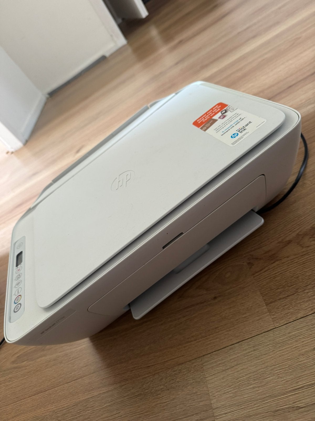 HP DeskJet 2720e All in onr Printer, 3 snelheden of meer, Ophalen of Verzenden, Zo goed als nieuw, 100 m³ of groter