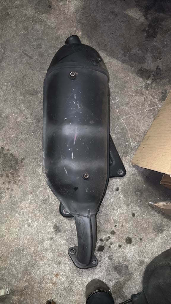 Gilera runner 125cc 180cc cito uitlaat, Ophalen of Verzenden