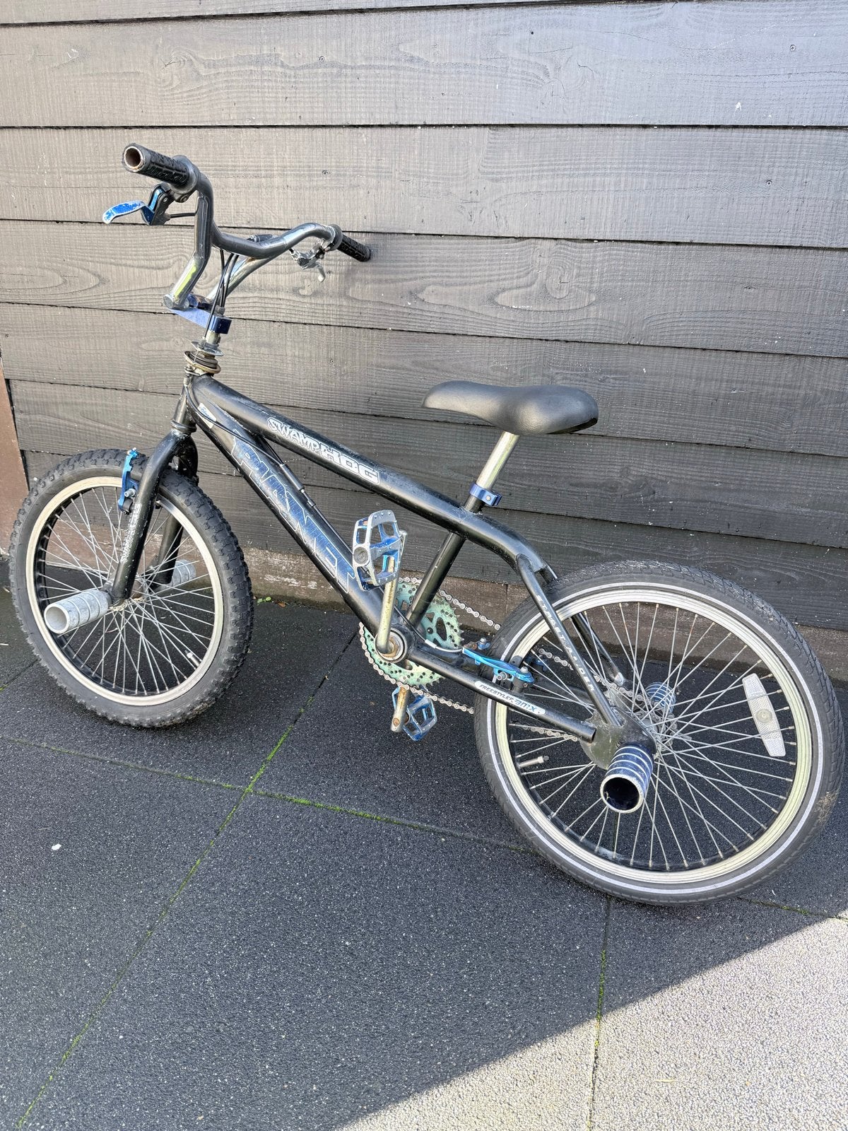 Stuntfiets voor kinderen (9-10 jaar) - Goede staat, Ophalen of Verzenden, Gebruikt, Velgrem, 20 inch of meer