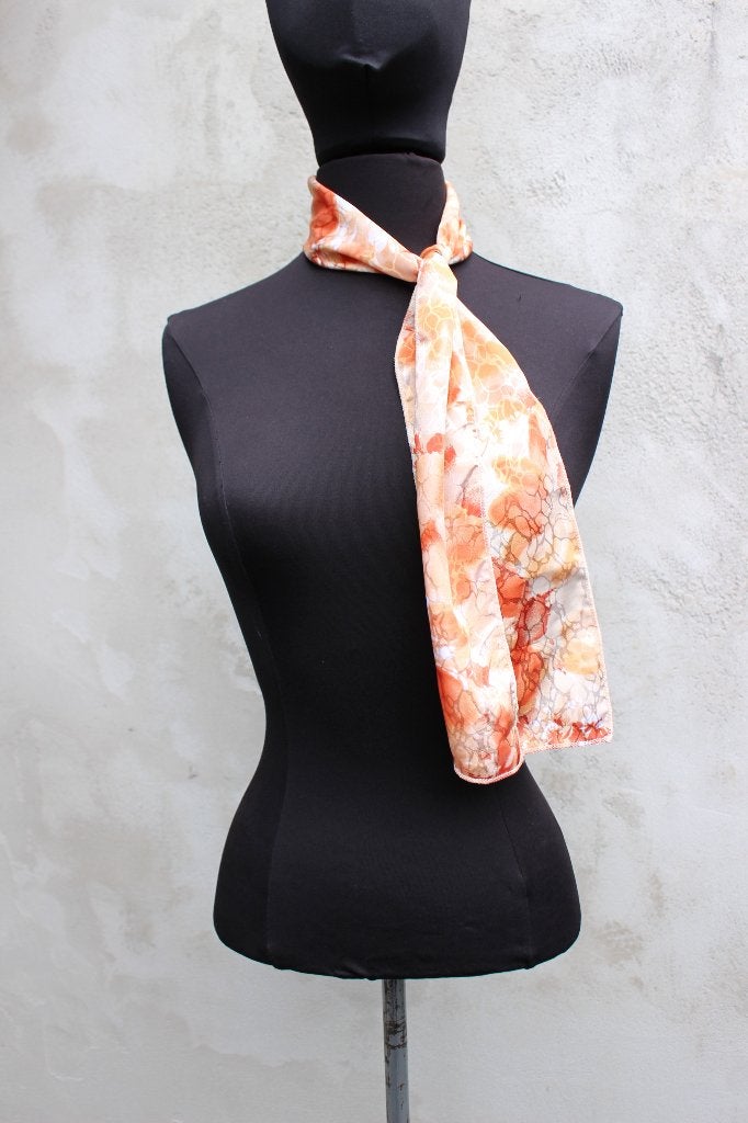 Sjaaltje dun zalm kleurtjes, Kleding | Dames, Maat 38/40 (M), Foxy, Nieuw, Ophalen of Verzenden