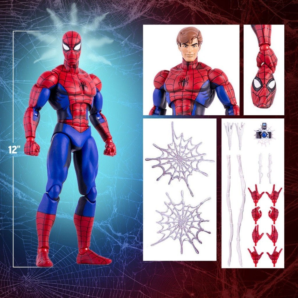 Mondo Spider-Man The Animated Series Action Figure, West Campus 1 76863 Herxheim (DE), Heo GmbH, Nieuw, Ophalen of Verzenden