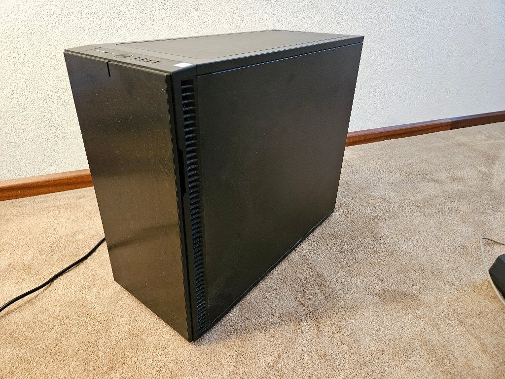 Computer Intel Core i7, 32 GB geheugen, 2,5 TB SSD's, Computers en Software, Ophalen, Gebruikt, 32 GB, Paradigit