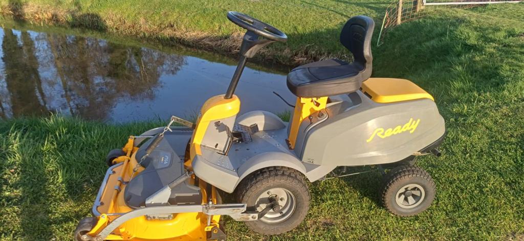 Stiga ready combi 85 zitmaaier 12.5 pk, Tuin en Terras, Zitmaaiers, Ophalen, Stiga zitmaaier, Mulchfunctie, Minder dan 90 cm