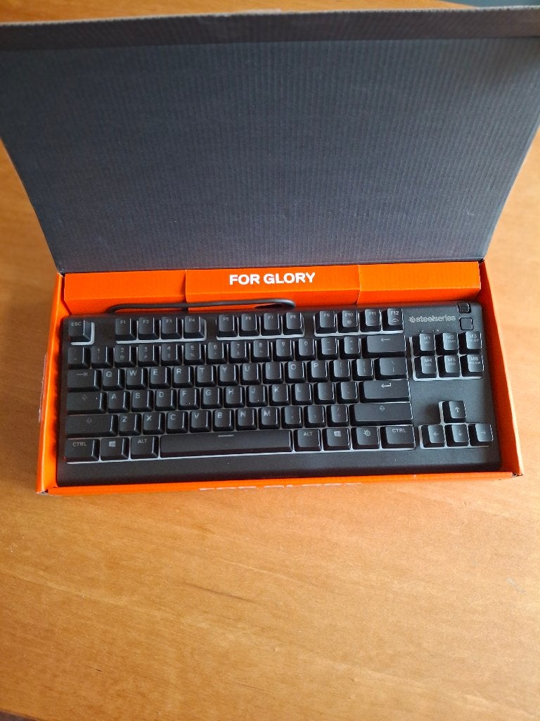 Steelseries keyboard Apex 3 KTL bedraad, Computers en Software, Ophalen, Gaming toetsenbord, Nieuw, Steelseries