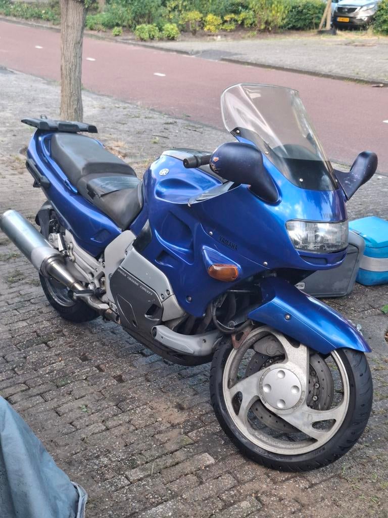 Yamaha GTS1000 met koffers en hoes - Bouwjaar 1993, Particulier
