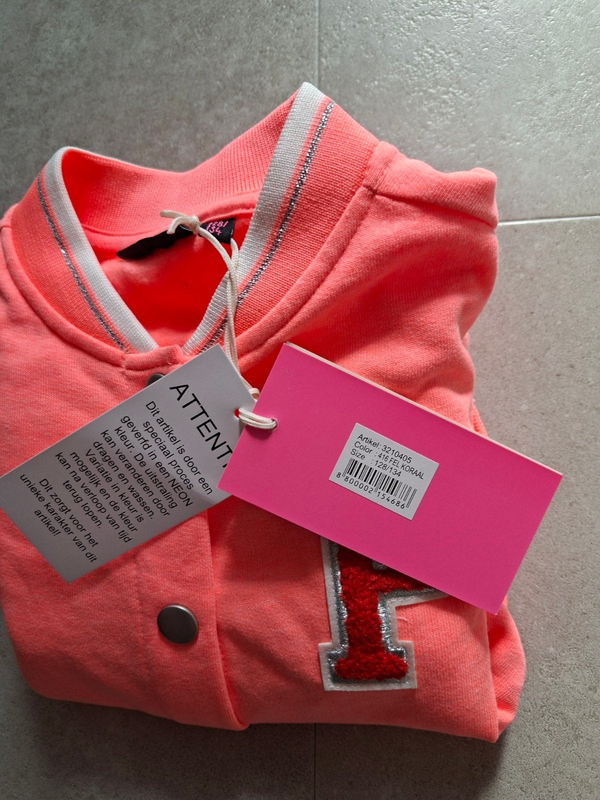 Leuke roze bomberjack voor kinderen - Nieuw met kaartjes, Ophalen of Verzenden, Nieuw, Persival, Meisje