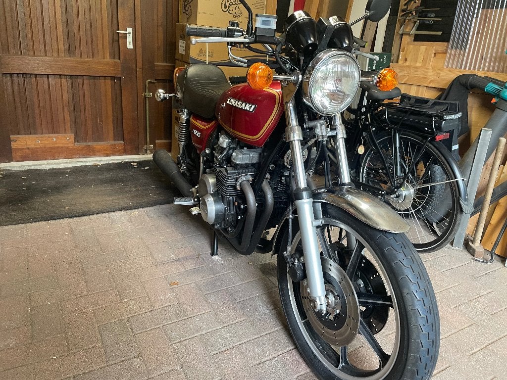 Kawasaki Z650D2, 4 cilinders, Gebruikt, Particulier, Toermotor