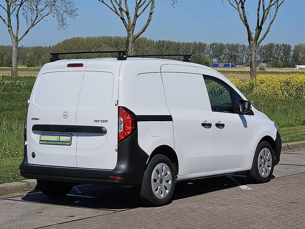 MERCEDES-BENZ CITAN 110 CDI 2xzijdeur mbux long!, Gebruikt, Euro 6, 95 pk, 1573 kg