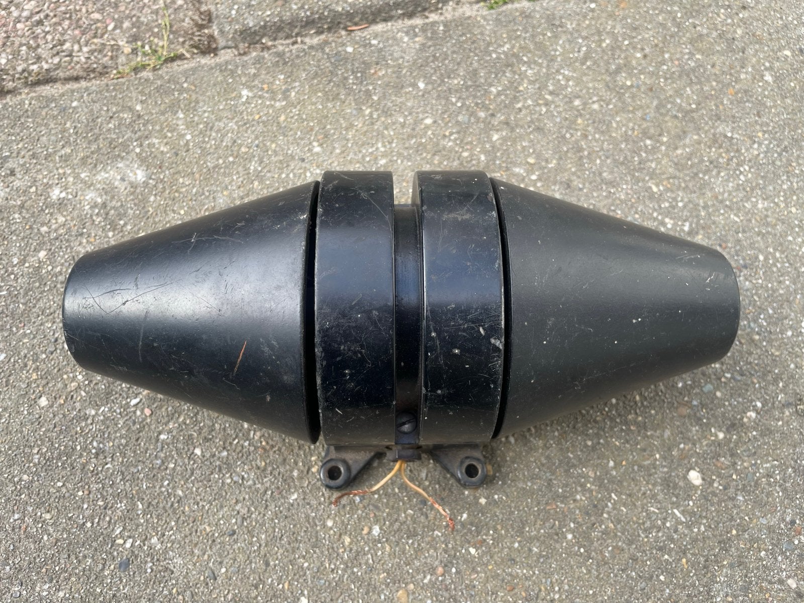Vintage Industriële externe PTT telefoon-bel Ericsson, Ophalen of Verzenden, Niet werkend