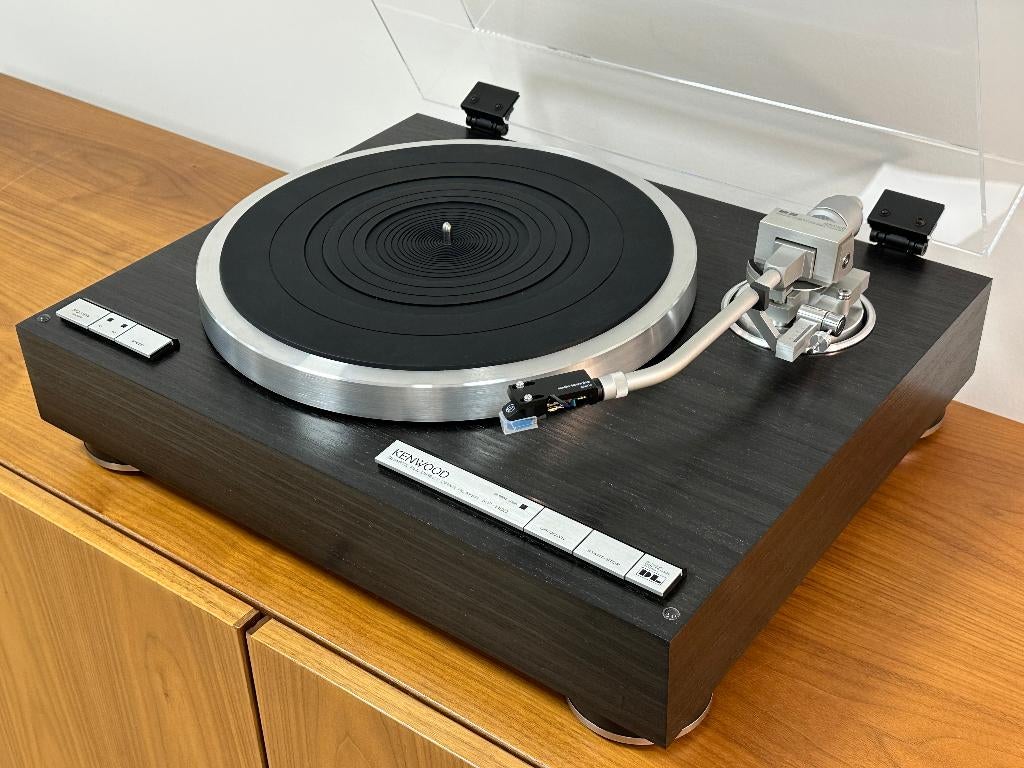 Kenwood KP-990 Black Oak Ash in nieuwstaat, Audio, Tv en Foto, Platenspelers, Ophalen, Zo goed als nieuw, Platenspeler, Overige merken