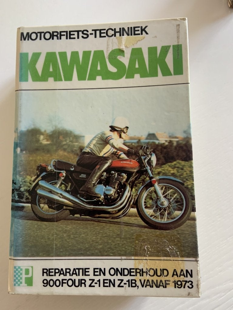 werkplaatshandboek KAWASAKI Z900; 15,50 euro, Motoren, Handleidingen en Instructieboekjes, Ophalen of Verzenden, Kawasaki