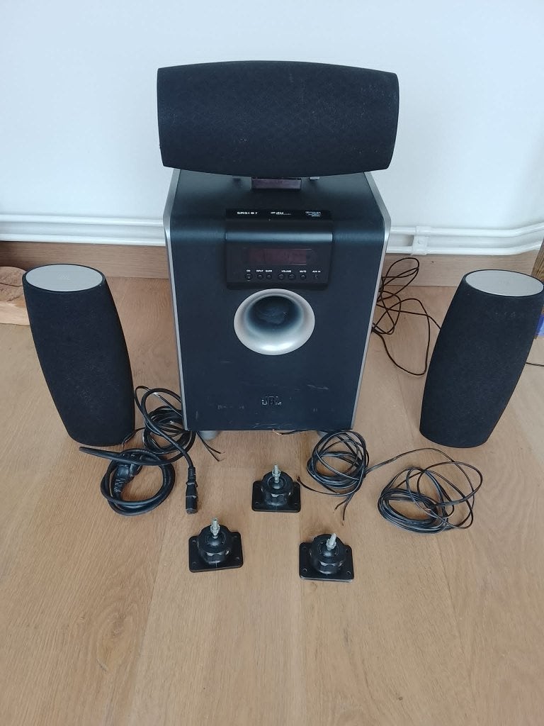 JBL audiosysteem ook surround, Overige merken, 70 watt of meer, Ophalen of Verzenden, Zo goed als nieuw
