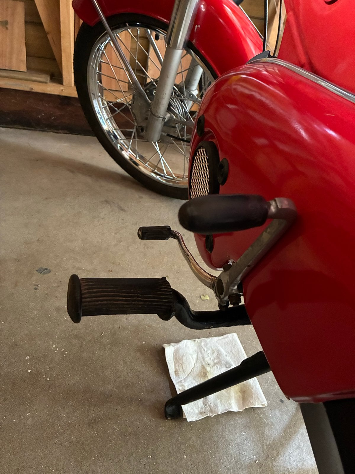 Kreidler Florett RM 1967 - Klaar voor kentekenkeuring, Ophalen, Gebruikt, Maximaal 45 km/u, Florett RM