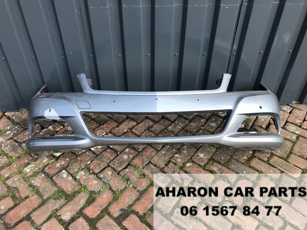 W204 Facelift Voorbumper PDC A2048805547 C klasse Orig 15515, Auto-onderdelen, Gebruikt, Voor, Bumper