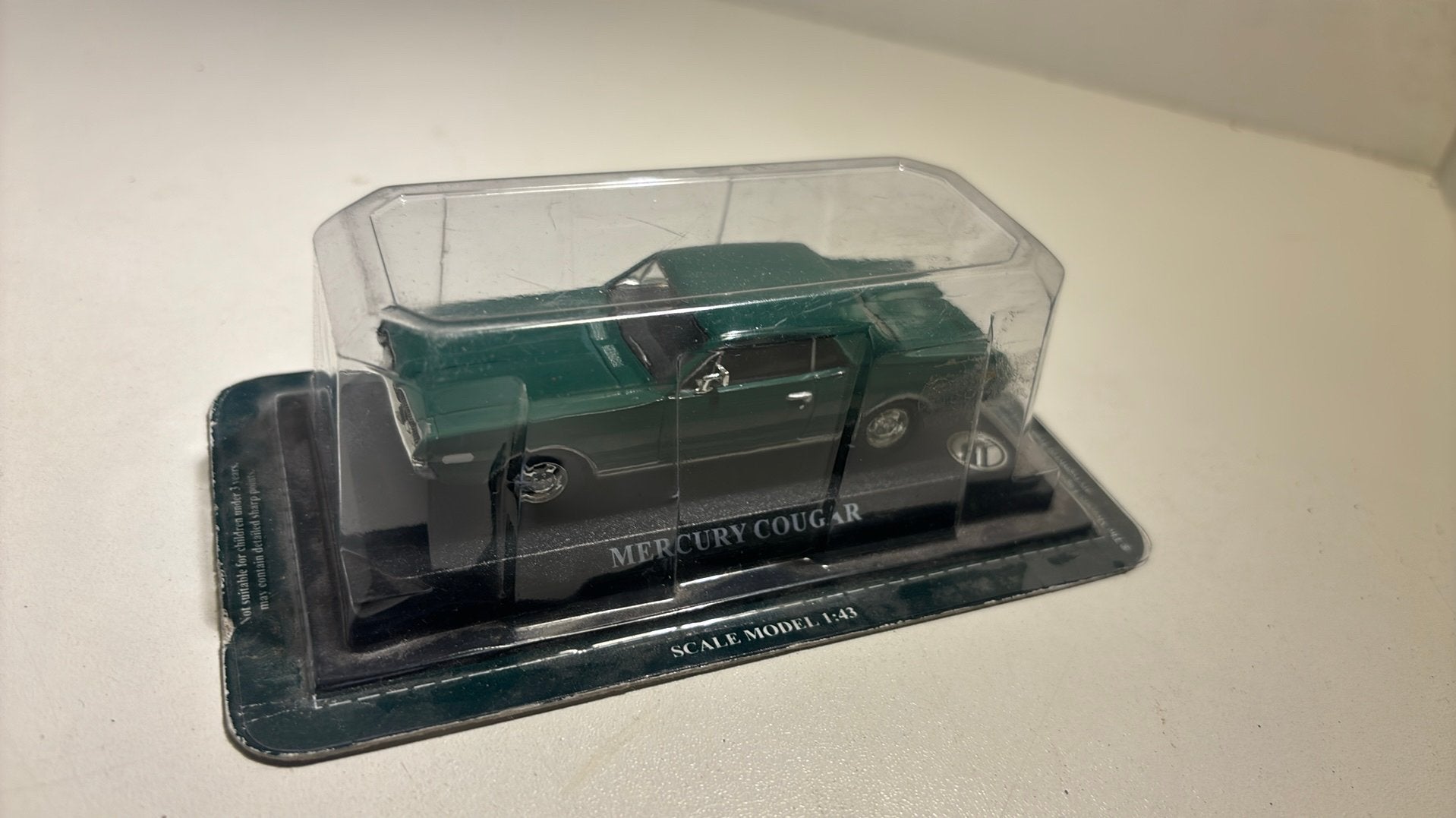 Mercury cougar green del prado 1.43, Overige merken, Auto, Ophalen of Verzenden, A
