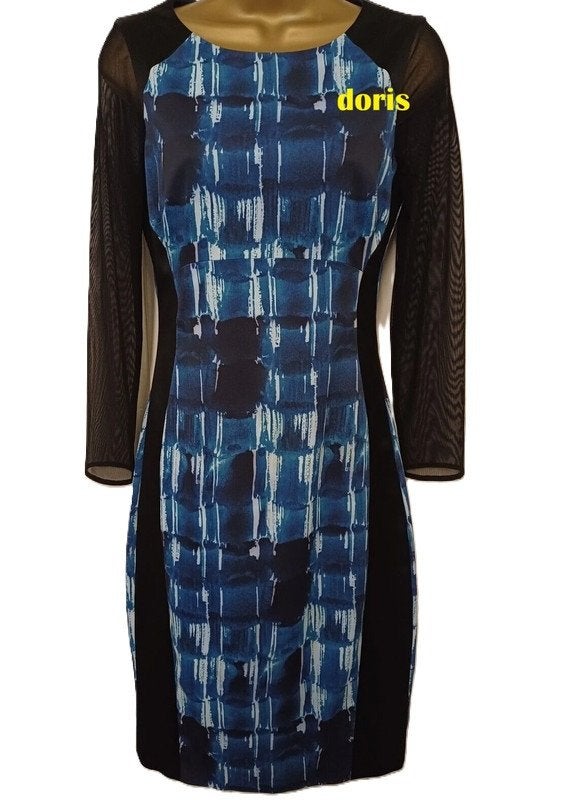 Karen Millen jurk maat 16/44  oksel tot oksel 48 rek 52 cm, Maat 42/44 (L), Ophalen of Verzenden, Zo goed als nieuw, Boven de knie