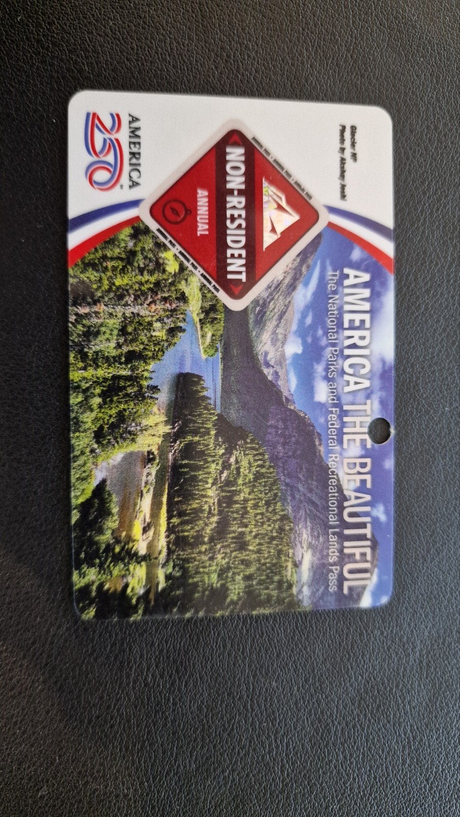 america the beautiful national park pass, Drie personen of meer