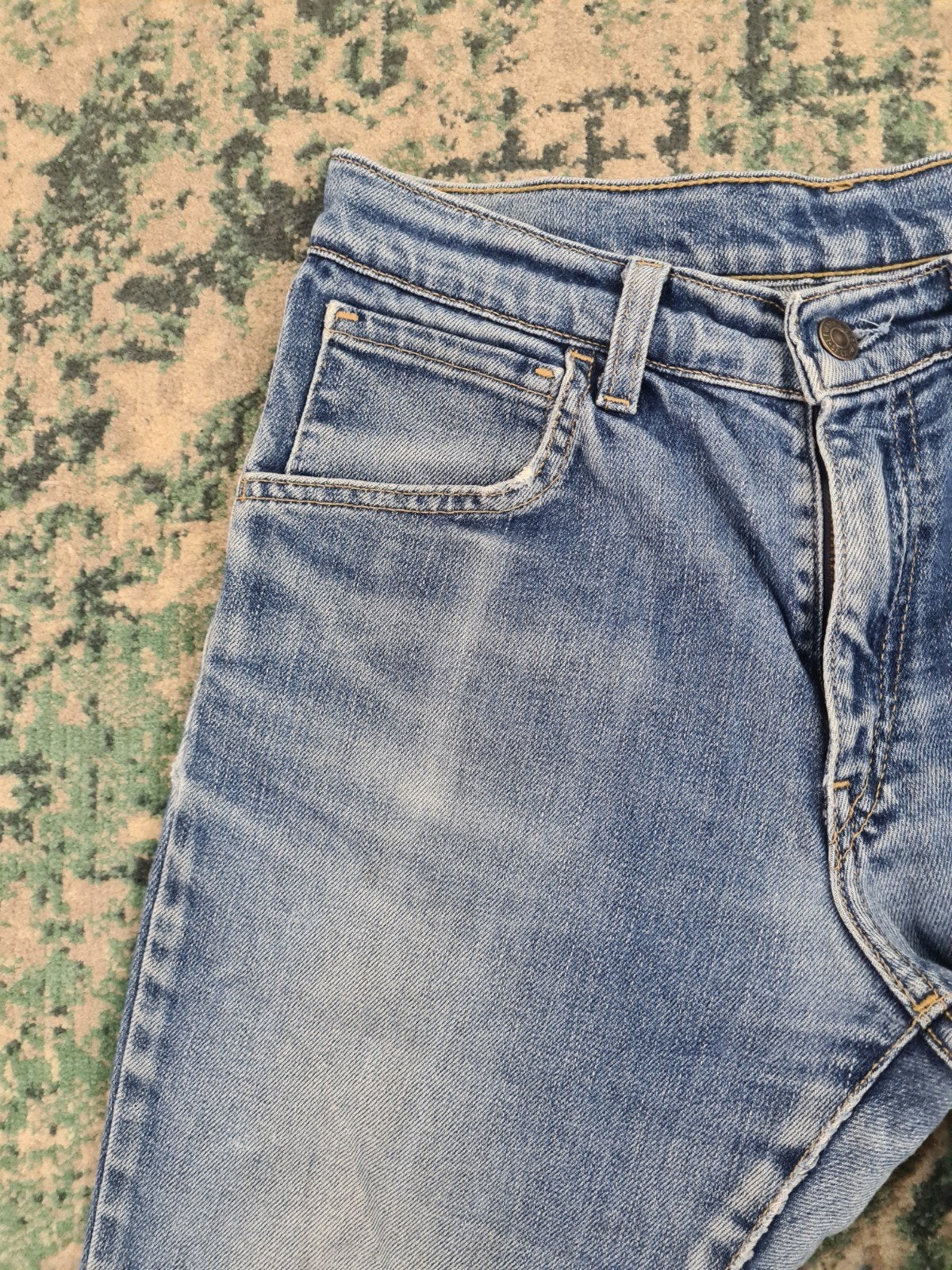 Levi’s Bootcut W30 L30 Dames Tulsi3030 Mid-rise, Blauw, Ophalen of Verzenden, W30 - W32 (confectie 38/40), Gedragen