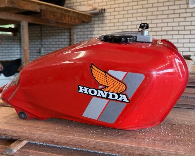 Honda ft 500 brandstof tank, Motoren, Ophalen, Gebruikt