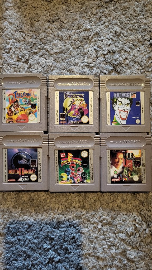 Gameboy classic spellen, Ophalen of Verzenden, Gebruikt, Game Boy Classic