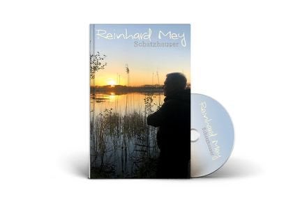 Reinhard Mey - Schatzhauser (Limited photobook Edition) CD, Verzenden, Nieuw in verpakking, Album