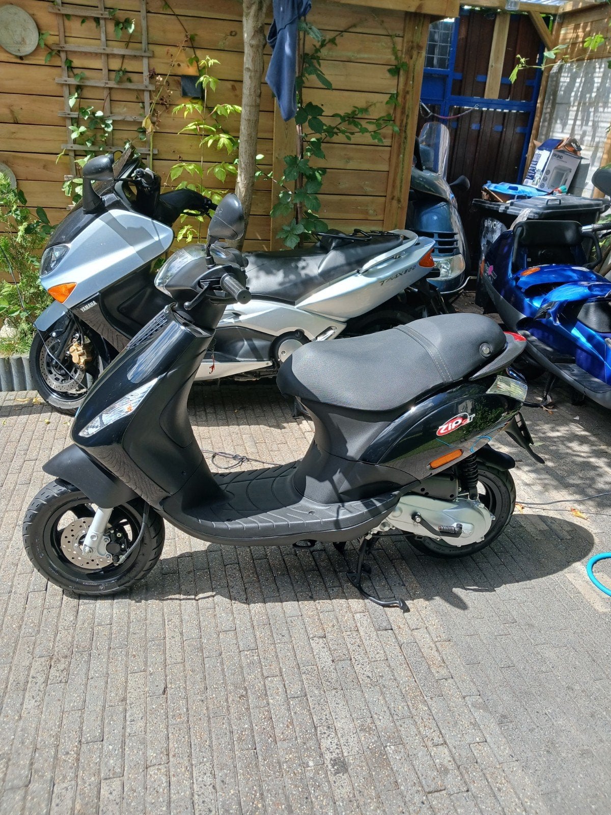 Piaggio Zip 2016 50cc 2T - Topstaat met 5000km, Ophalen, Zo goed als nieuw, Piaggio