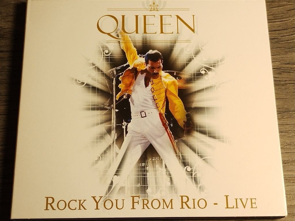 Queen – Rock You From Rio - Live [Onofficieel], Ophalen of Verzenden, Zo goed als nieuw, Poprock