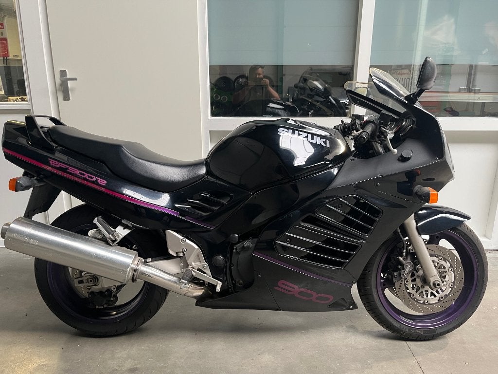 suzuki rf900r zwart lees text, 4 cilinders, Meer dan 35 kW, Toermotor, 930 cc