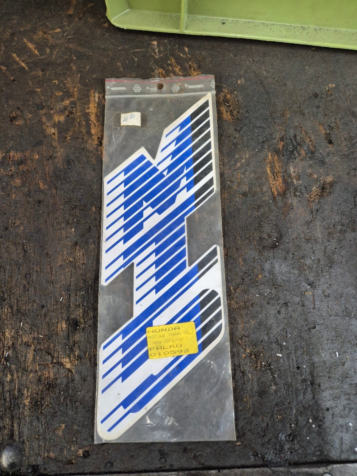 Honda mt 88 tank stikkers, Ophalen of Verzenden, Nieuw, Tank, Overige merken