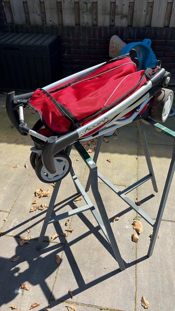 Quinny buggy, Kinderen en Baby's, Buggy's, Ophalen, Zo goed als nieuw, Quinny