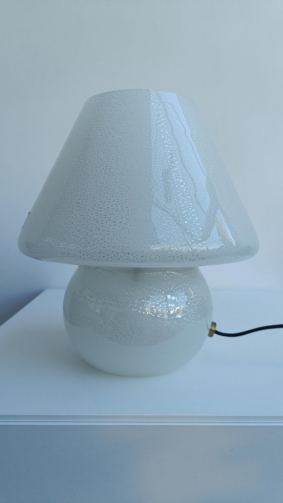 Murano Mushroom tafellampen, 41 cm, Handgemaakt, Lamp, Ophalen