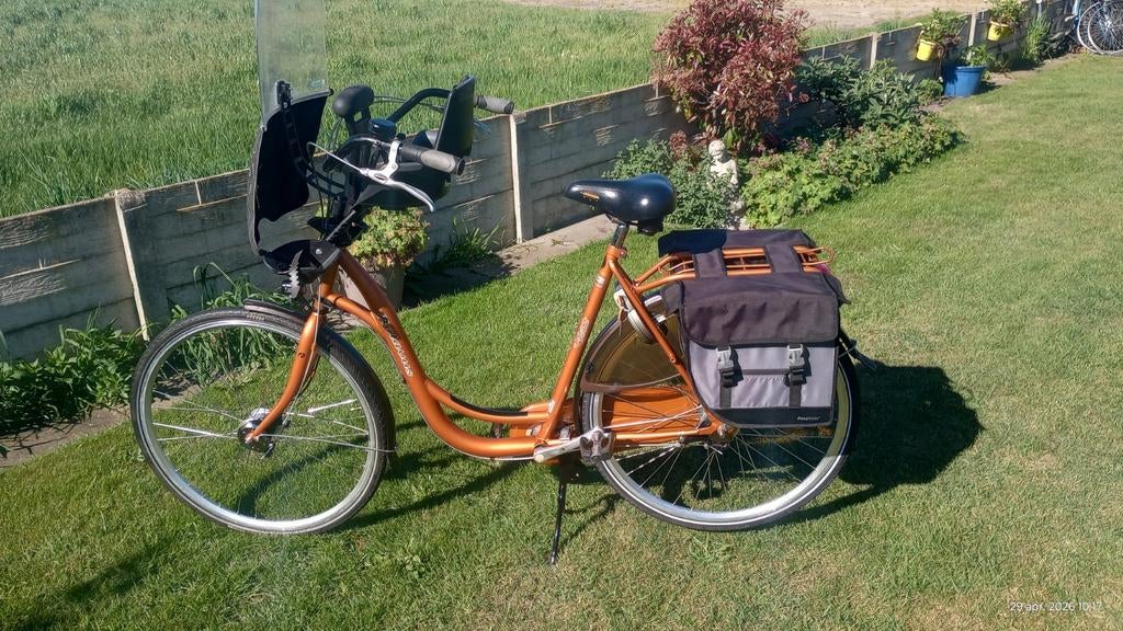 Batavus Parma Mamafiets, Ophalen, 2 zitjes, Versnellingen, Batavus