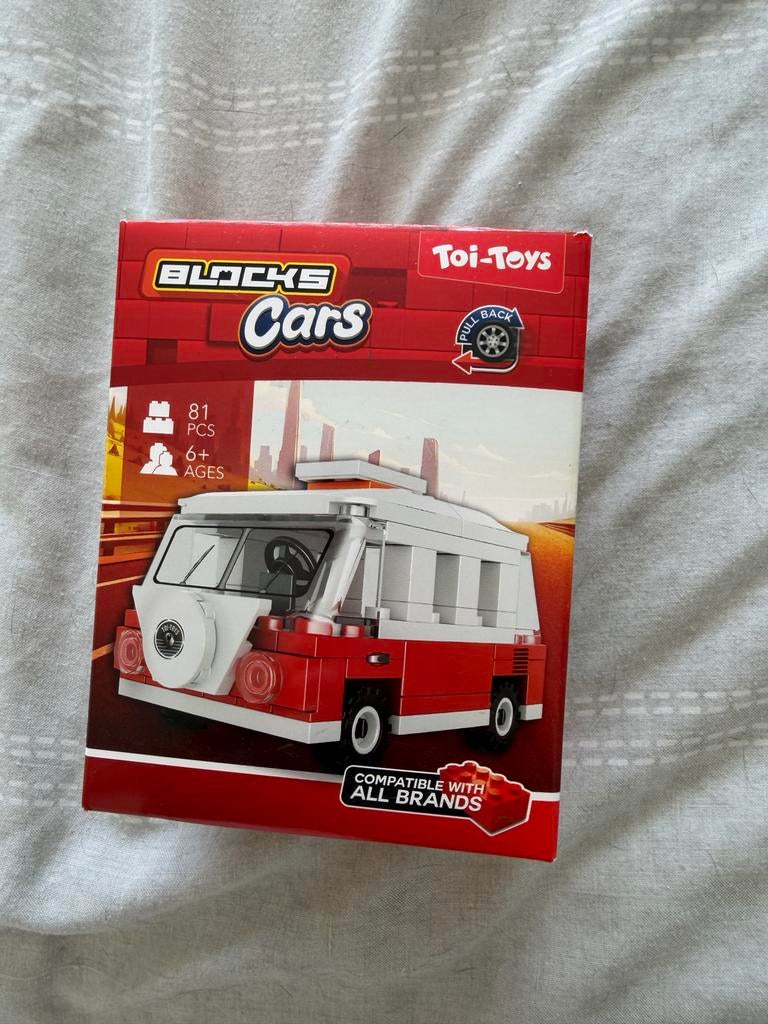 Lego look speelgoed auto's nieuw in doos, Ophalen of Verzenden, Nieuw, Overige merken