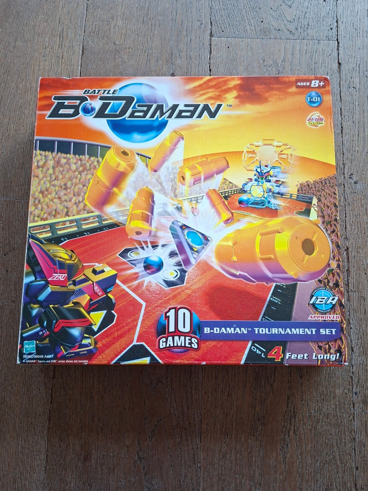 Battle B-Daman Tournament Set - Hasbro 2005  Nieuw!, Ophalen of Verzenden, Jongen of Meisje