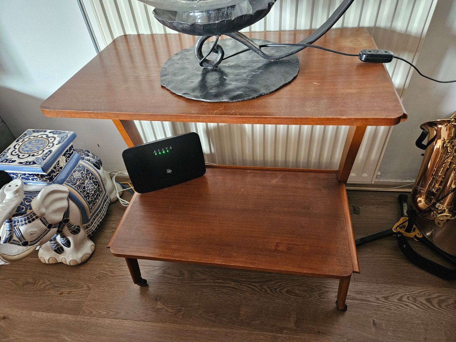 Vintage Scandinavische Bijzettafel uit de jaren '60, Ophalen