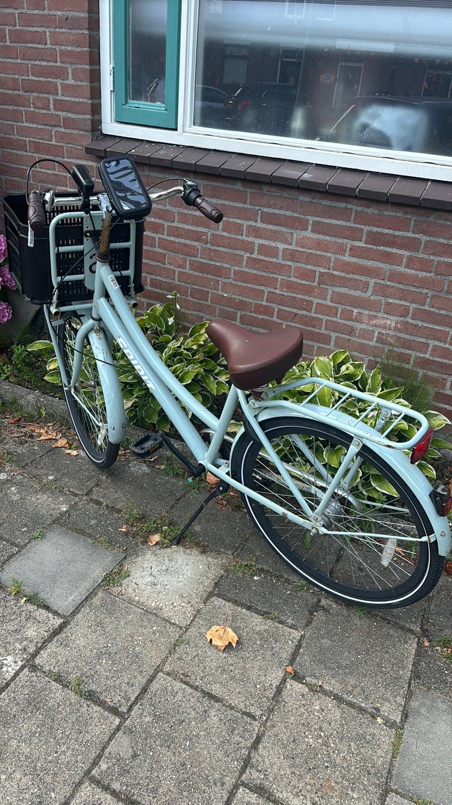 Fiets 26 inch, Minder dan 47 cm, Ophalen of Verzenden, Zo goed als nieuw